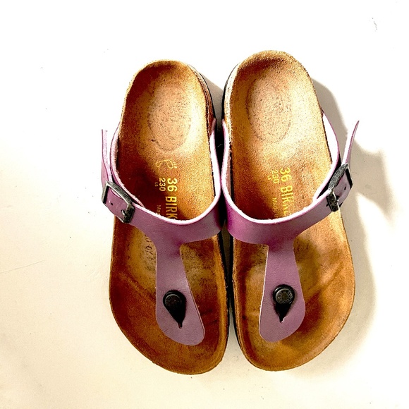 🌻😎- !!- - Size 36 / US 5 - 5.5 Birkenstock $ 69 - Colour  pearly lilac #006 - Picture 2 of 7